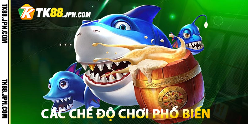 Khám phá các chế độ chơi Trùm Bắn Cá 3D phổ biến