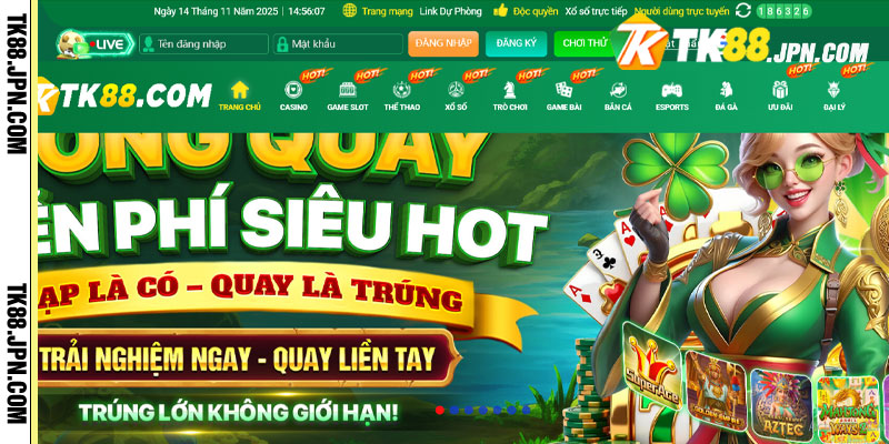 Sơ lược về nền tảng TK88