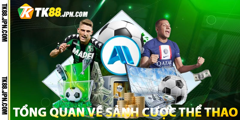 Tổng quan về sảnh cược thể thao TK88